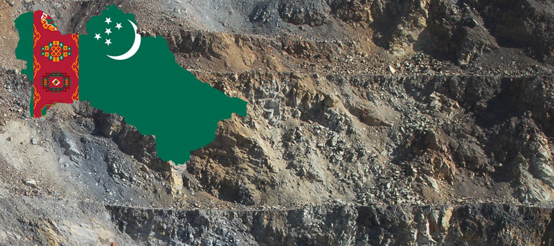 Turkmenistan had the world's third-largest reserves of sulfur