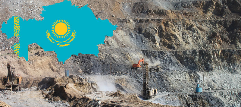 Kazakhstan has the second largest uranium, chromium, lead, and zinc reserves in the world